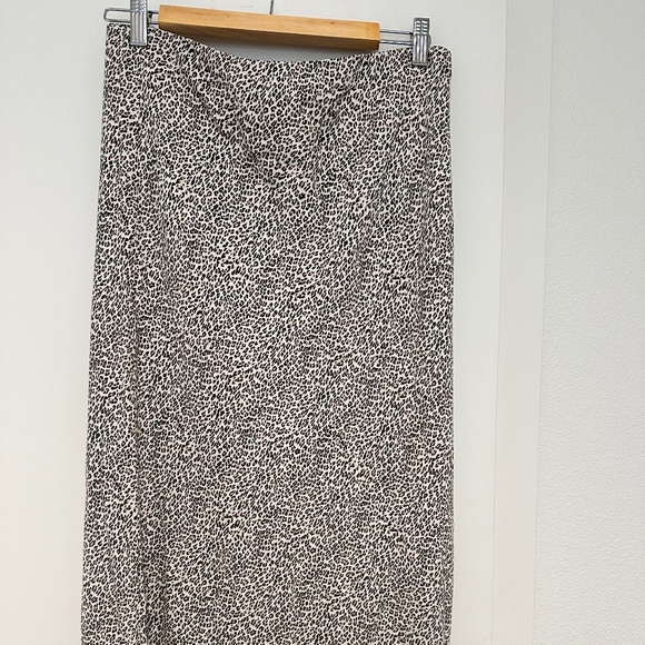 Jenni Kayne leopard midi skirt - Picture 1 of 5